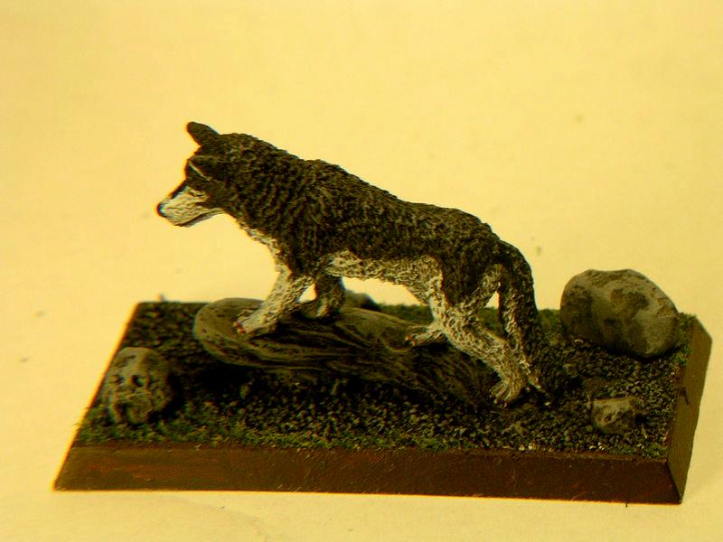 Dungeons And Dragons, Wolf