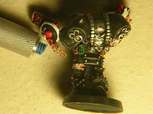 Chaplain, Space Marines, Warhammer 40,000