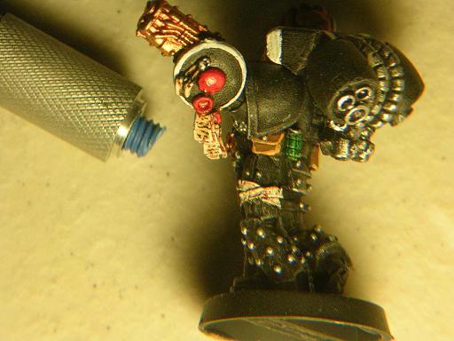 Ravenguard Jump Sergeant Left
