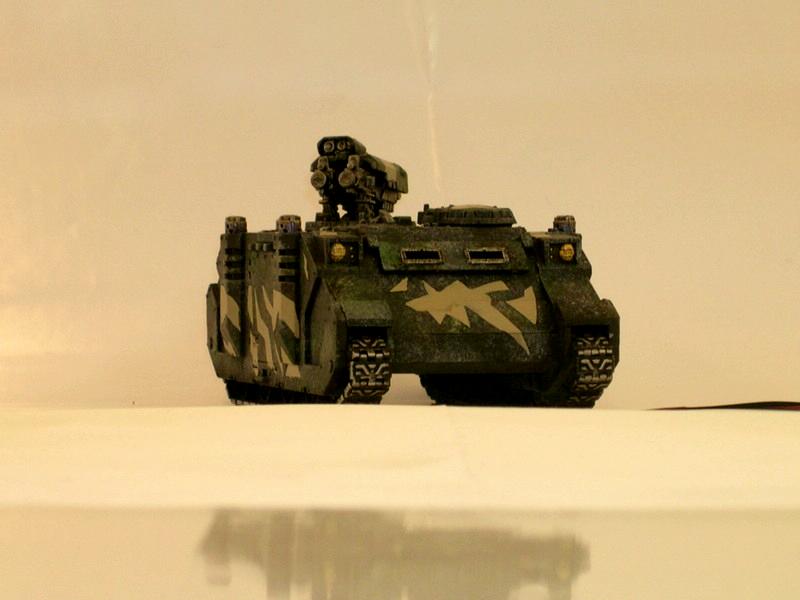 Camouflage, Razorback, Space Marines, Warhammer 40,000