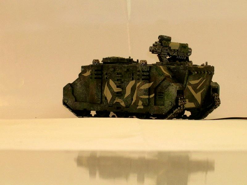 Camouflage, Razorback, Space Marines, Warhammer 40,000