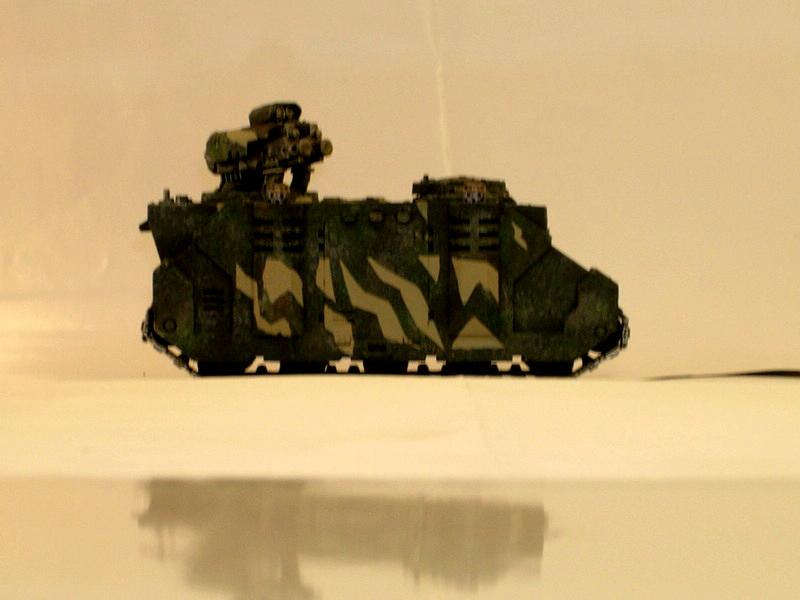 Camouflage, Razorback, Space Marines, Warhammer 40,000