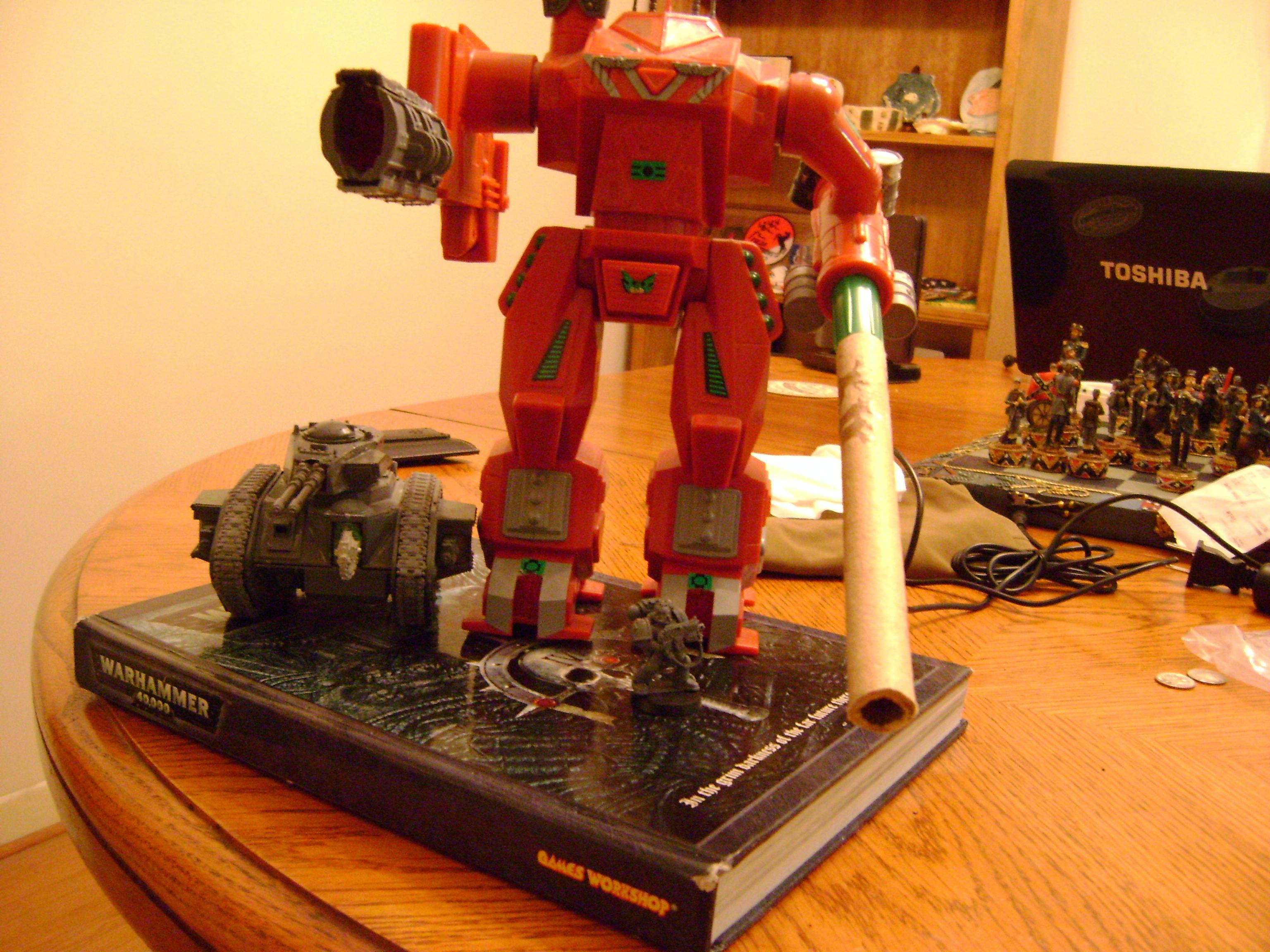 Titan, Toy, Warhammer 40,000