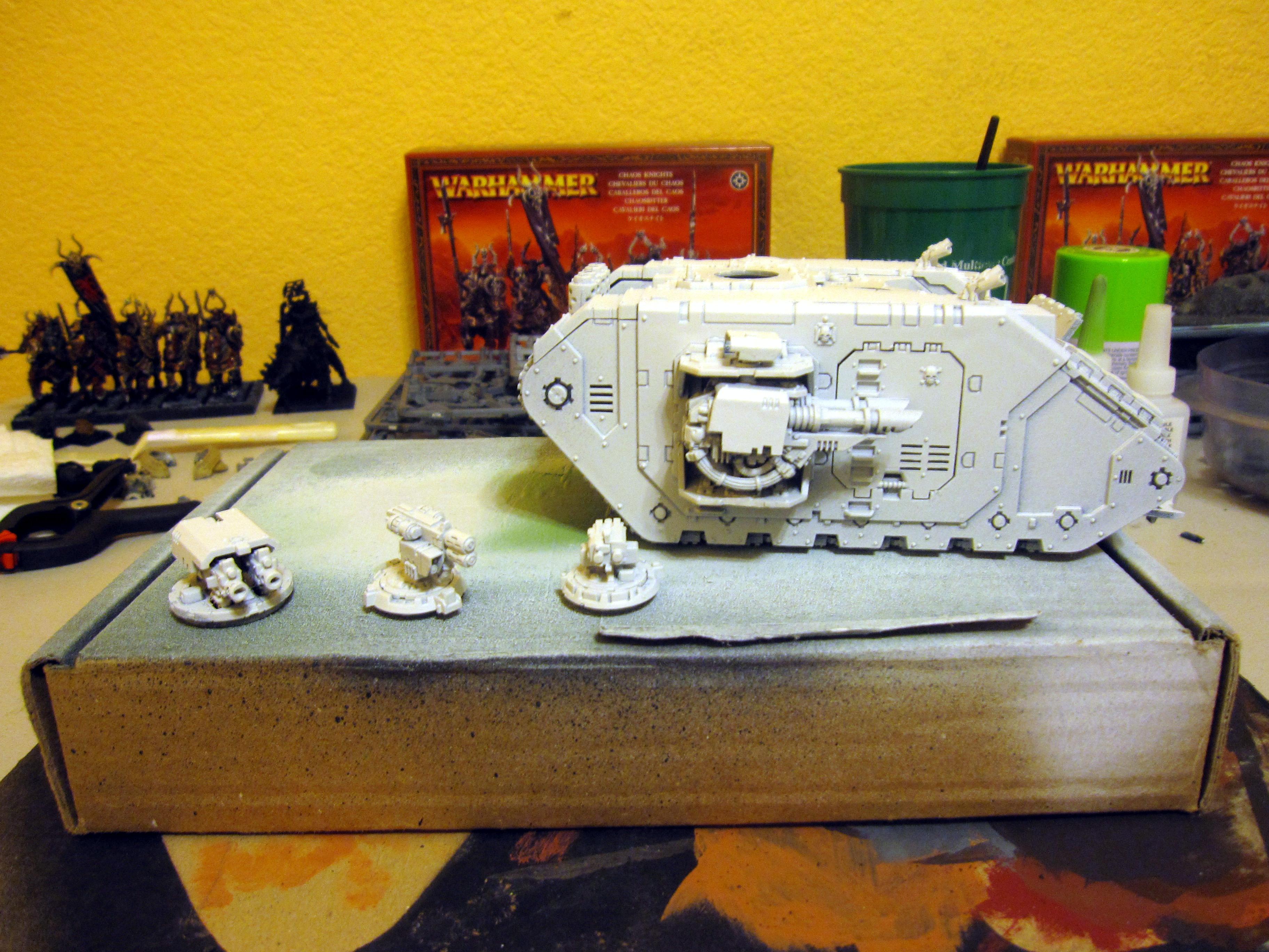 Badab War, Land Raider, Space Marines, Warhammer 40,000, Work In Progress