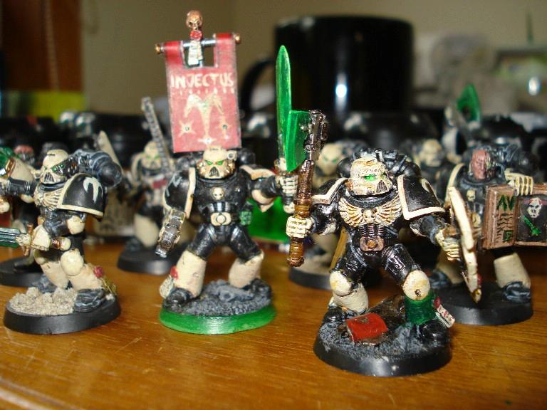 Space Marines, Purgura Vengum Veterans