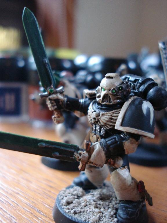 Space Marines, Veteran - Dual Power Swords
