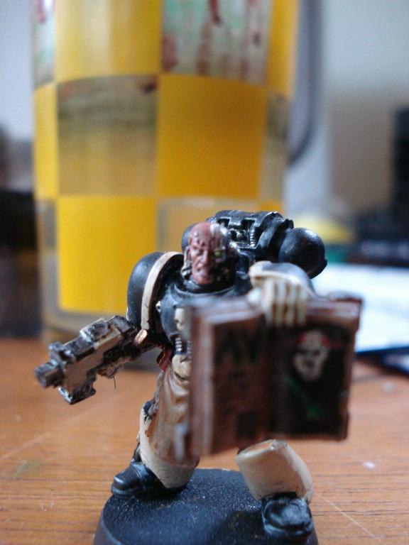 Book, Freehand, Space Marines