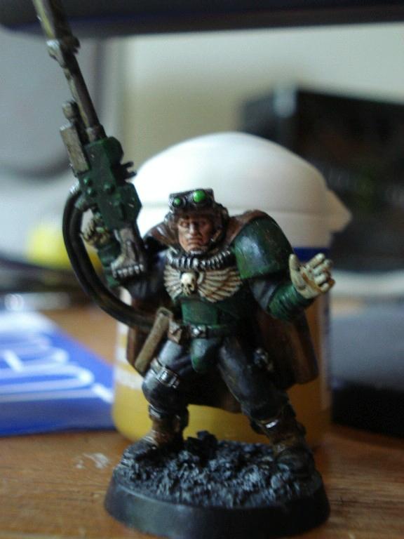 Scouts, Snipers, Space Marines