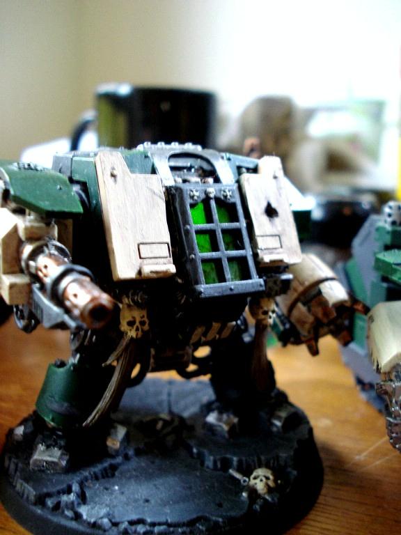 Dreadnought, Ironclad, LED, Space Marines