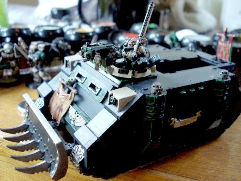 Rhino, Space Marines
