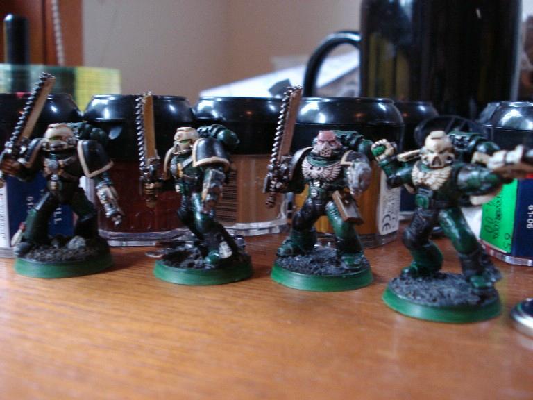 Assault Marines, Space Marines, Warhammer 40,000