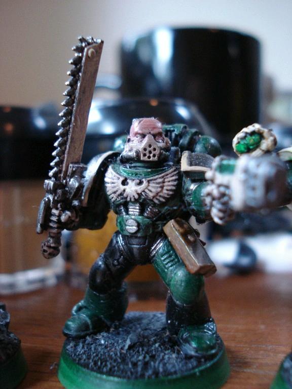 Assault Marines, Purgura Avengum, Space Marines, Warhammer 40,000