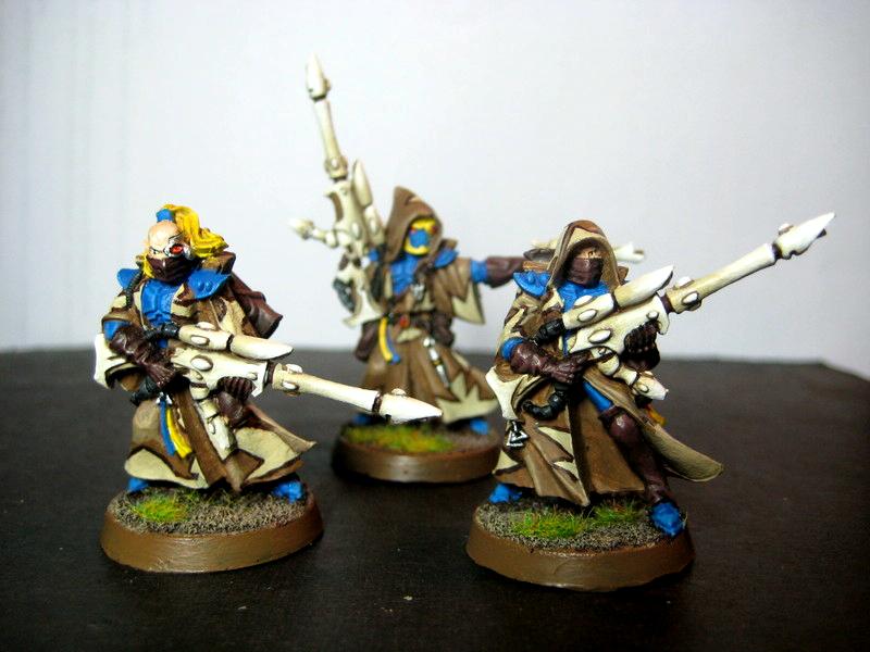 Eldar, Pathfinders, Rangers