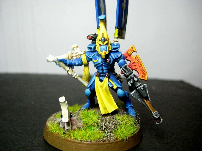 Autarch, Conversion, Eldar