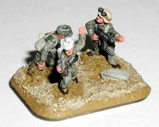 15mm, Afrika Korps, Battlefront, Flames Of War, Germans, Historical, World War 2