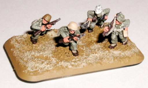 15mm, Afrika Korps, Battlefront, Flames Of War, Germans, Historical, World War 2