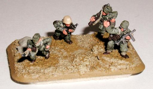 15mm, Afrika Korps, Battlefront, Flames Of War, Germans, Historical, Infantry, World War 2