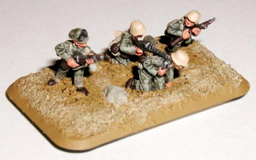 15mm, Afrika Korps, Battlefront, Flames Of War, Germans, Historical, World War 2