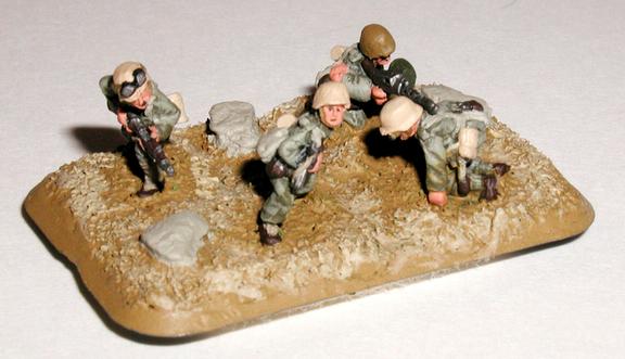 15mm, Afrika Korps, Battlefront, Flames Of War, Germans, Historical, World War 2