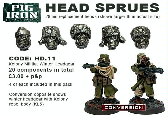 Infantry, Review, Science-fiction, Warhammer 40,000