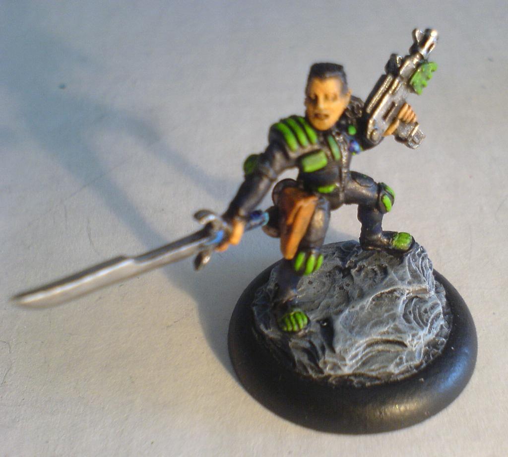 Blurred Photo, Juve, Necromunda, Van Saar
