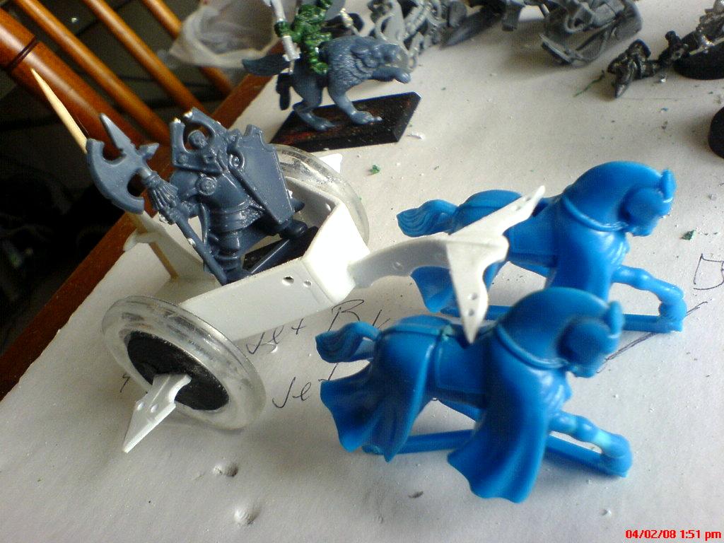 Battle Masters, Chaos, Chariot, Chariot Conversion, Oldhammer, Out Of Production