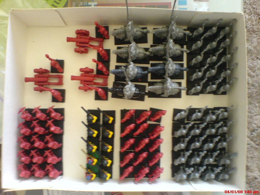 Empire, Empire Army