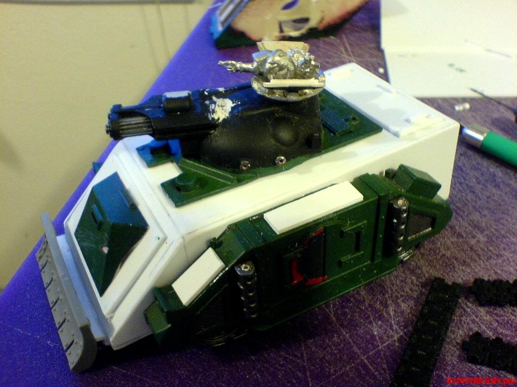 Razorback, Space Marines