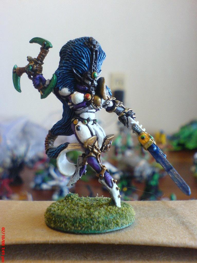 Eldar, Howling Banshees, Jain Zar