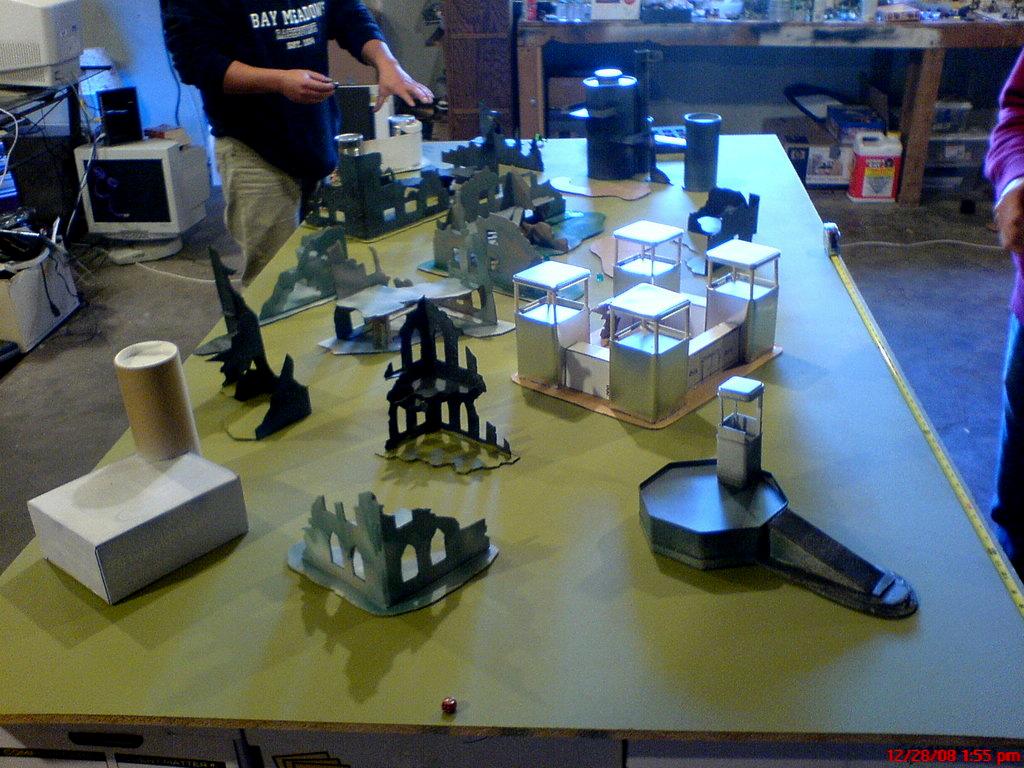 Game Table, Bunnys New table
