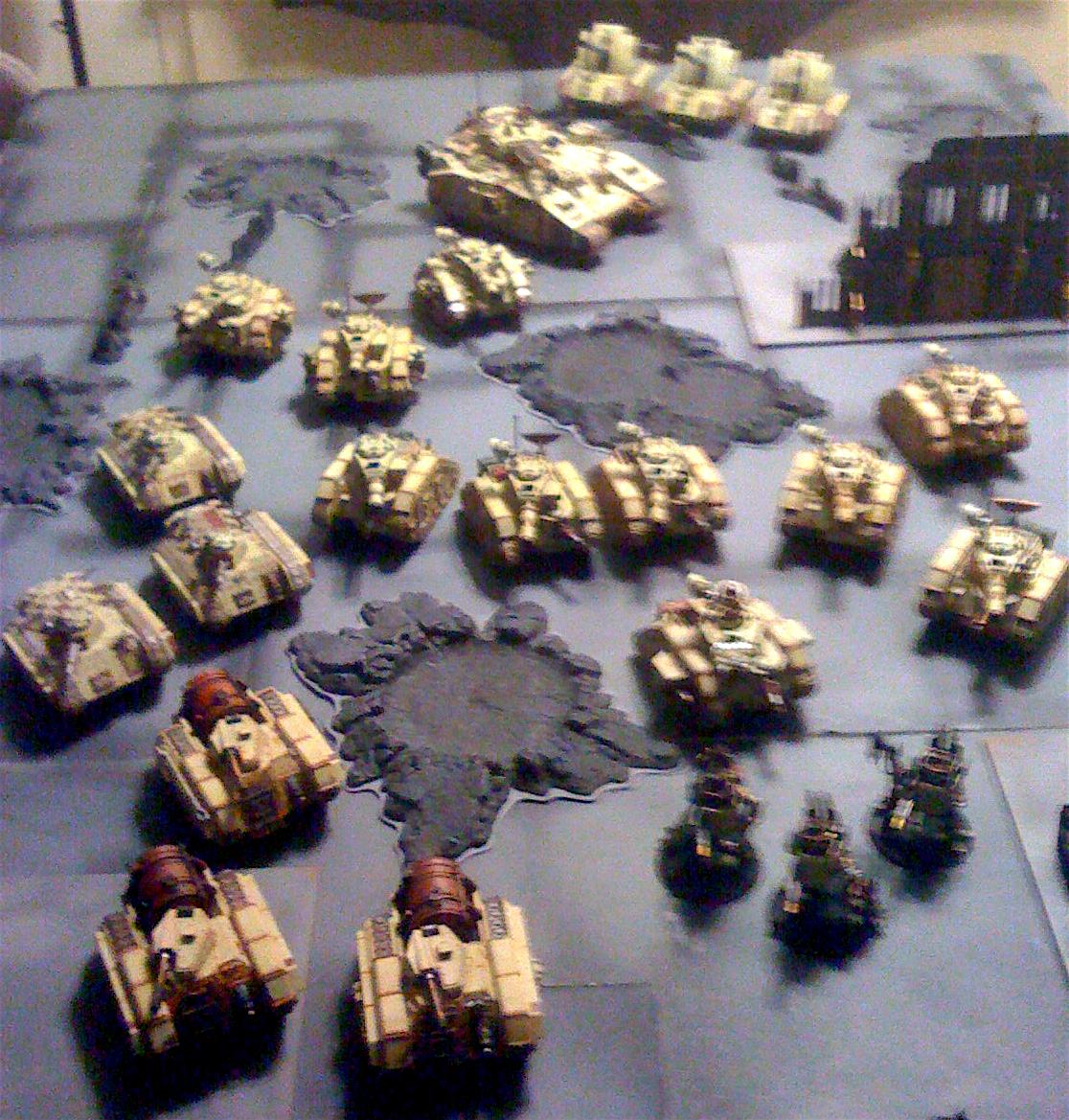 Armored Company, Blurred Photo, Imperial Guard, Vostroyan