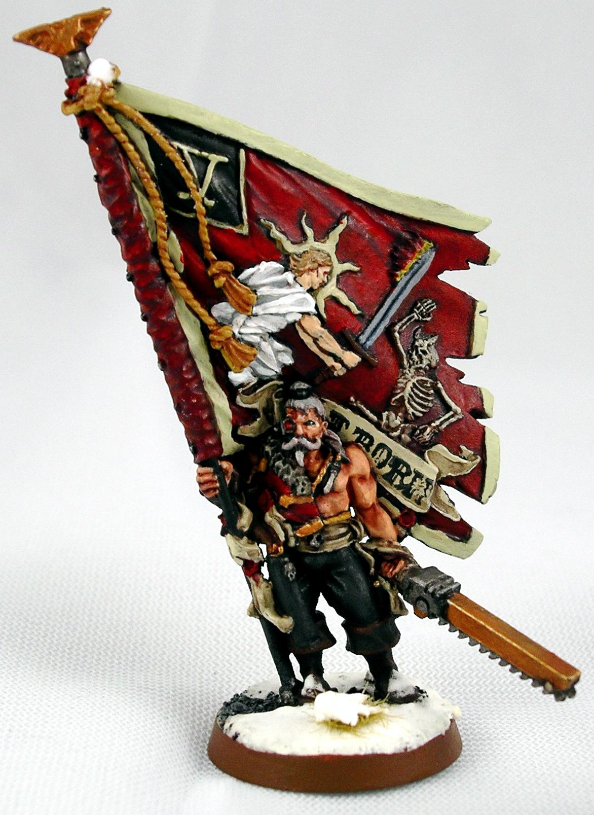 Banner, Imperial Guard, Vostroyan
