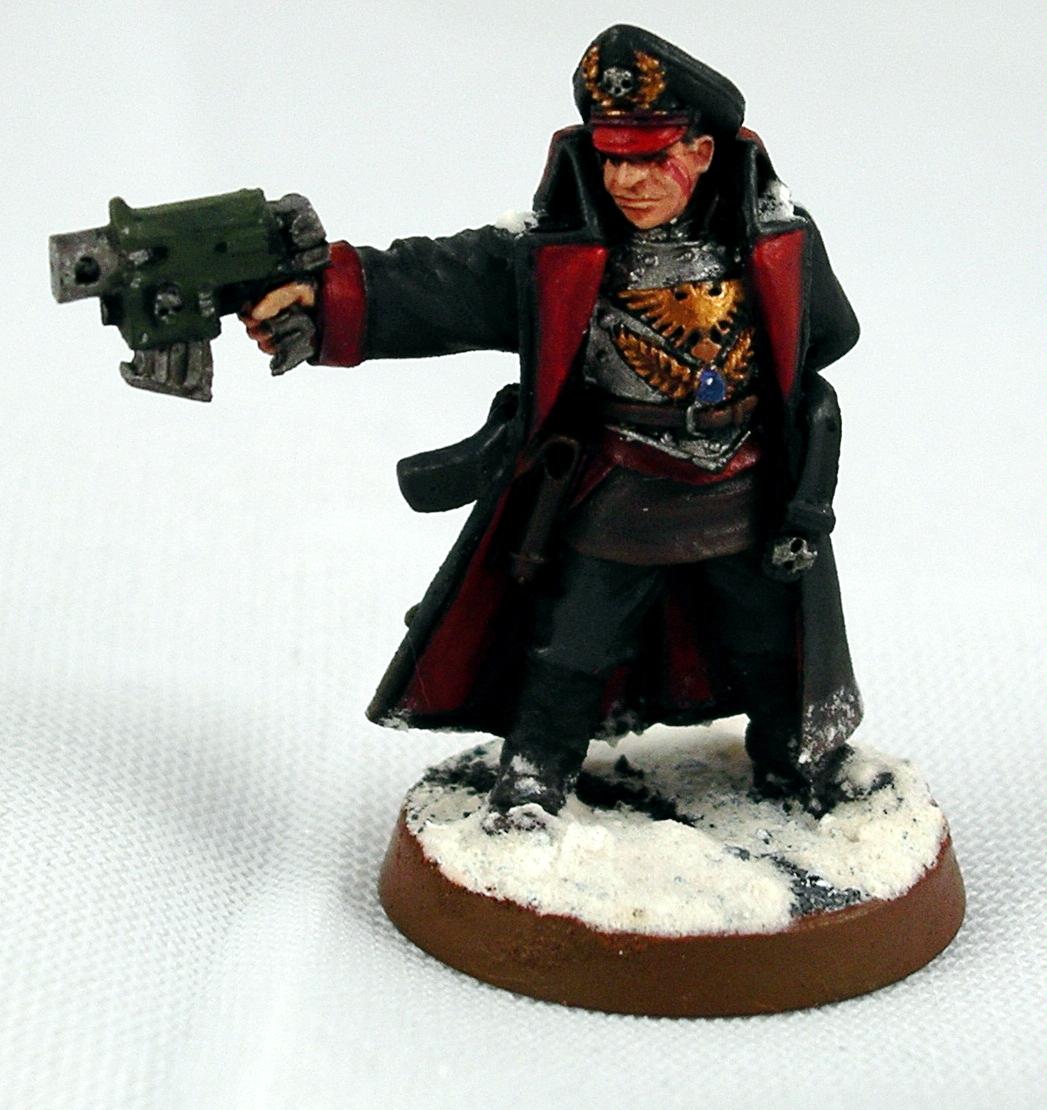 Commissar, Imperial Guard, Vostroyan