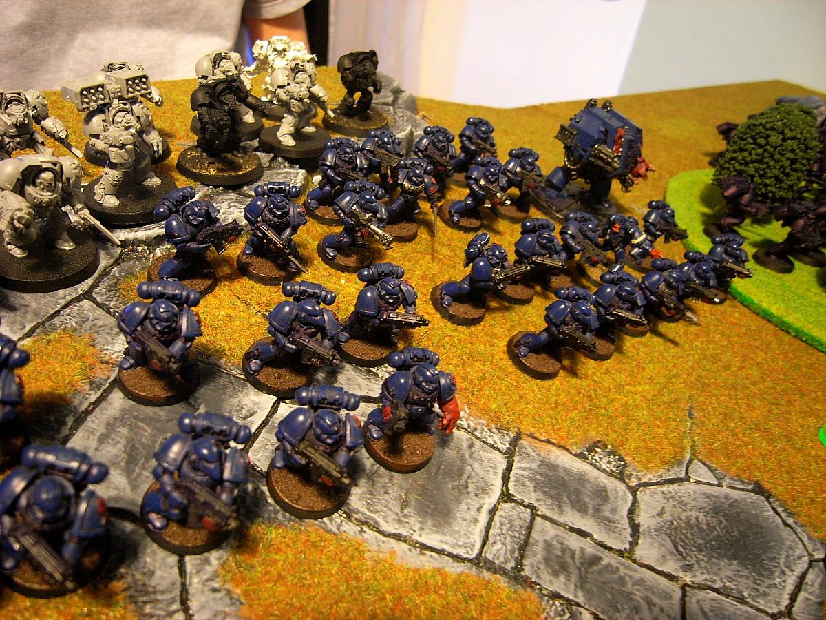 Crimson Fist, Space Marines