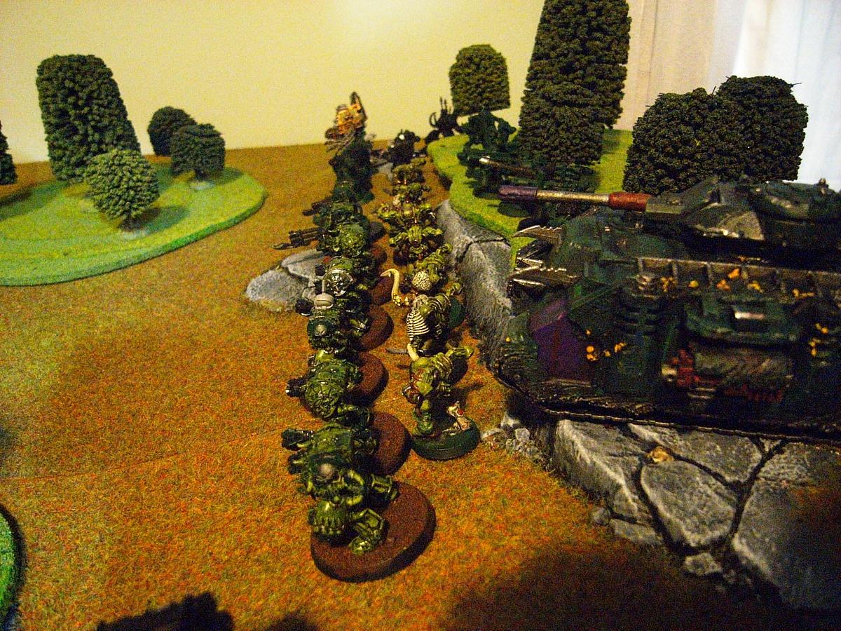 Battle Report, Nurgle