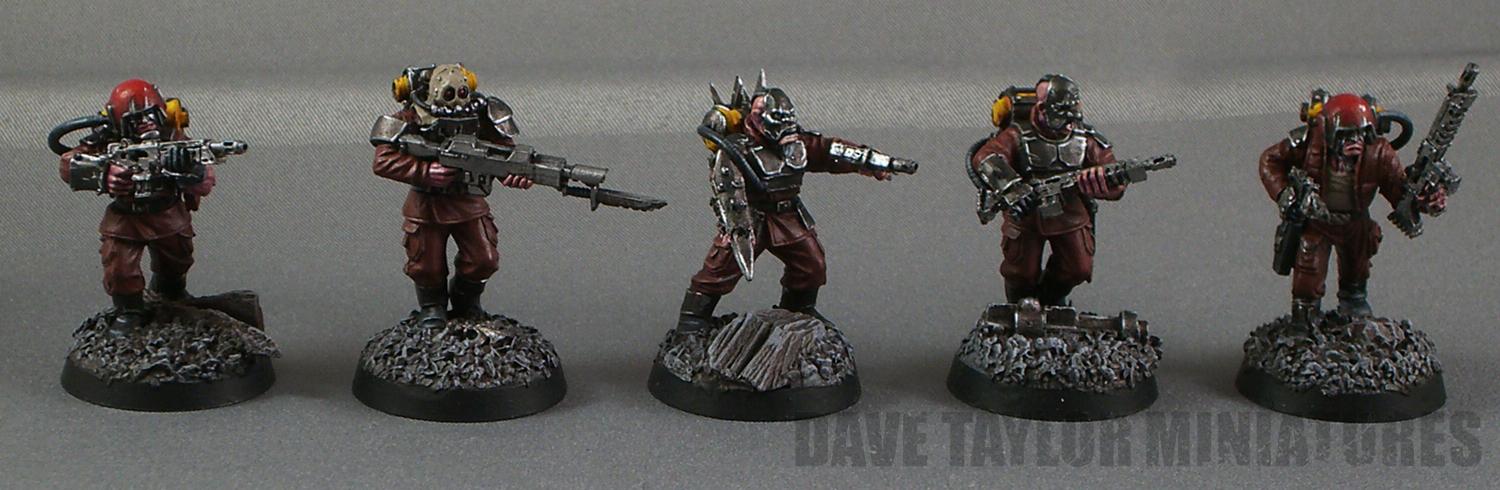Blood Pact, Chaos, Imperial Guard, Lost And The Damned, Traitor