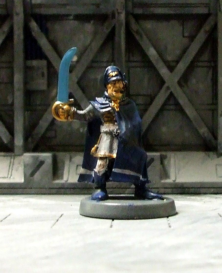 Conversion, Imperial Guard, Officer, Vampire, Warhammer 40,000