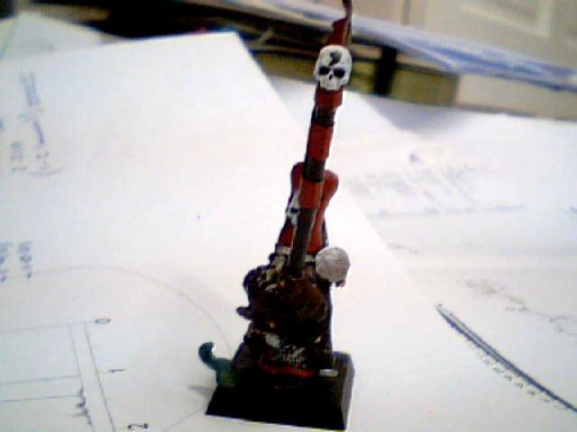 Chaos Dwarf BSB, Front