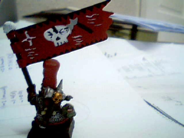 Chaos Dwarf BSB, Other Side