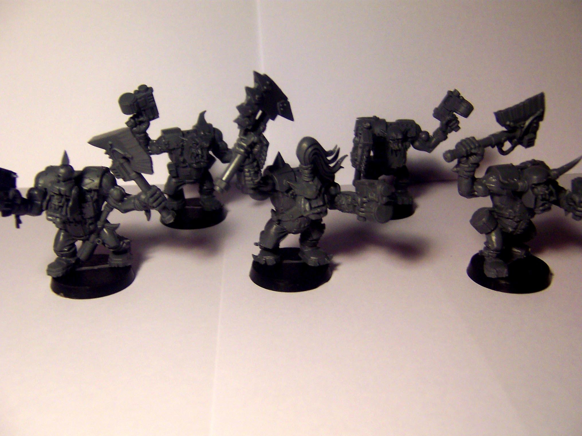 Littlewood93, Nob, Orks