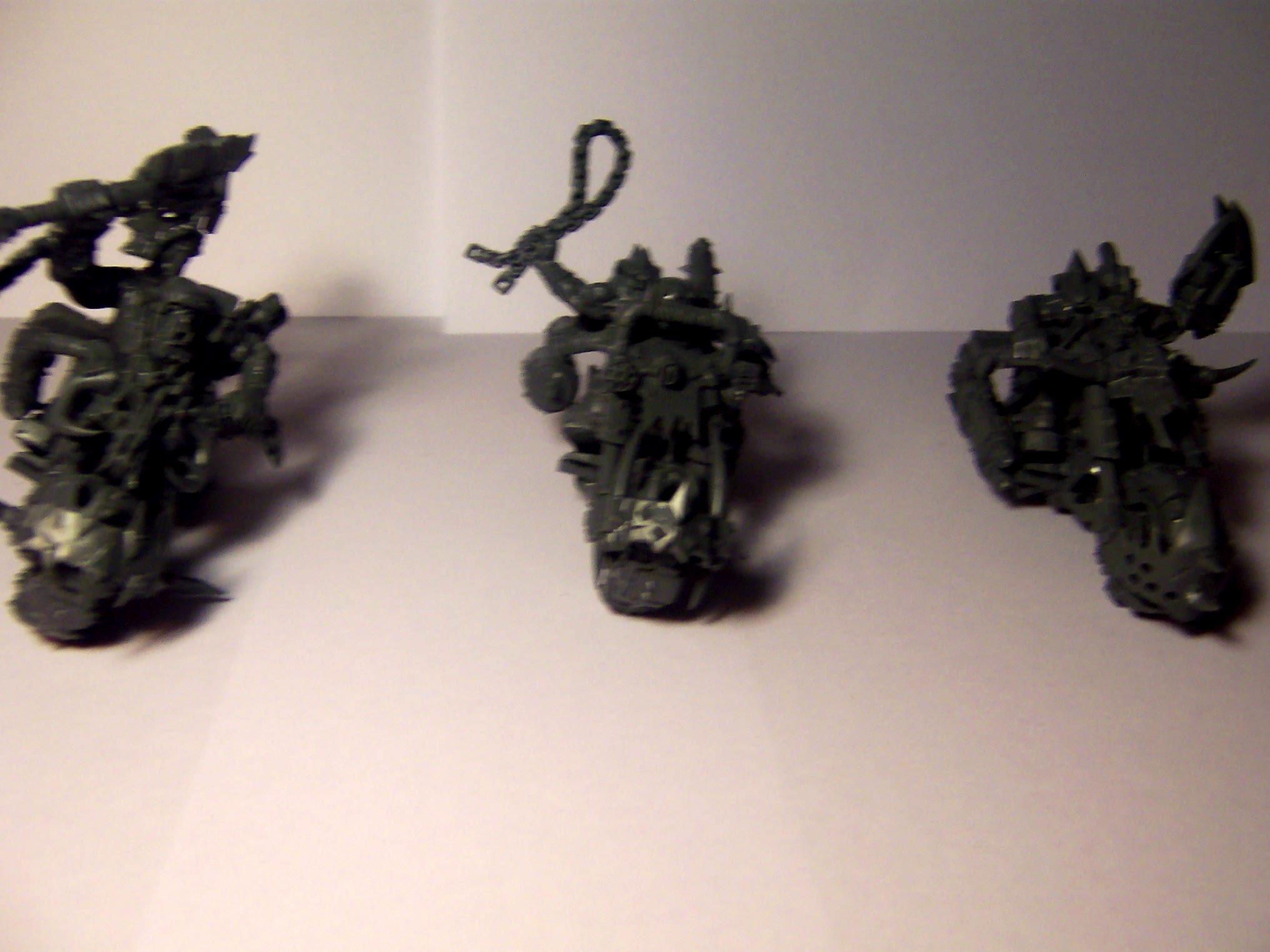 Littlewood93, Orks, Warbikers