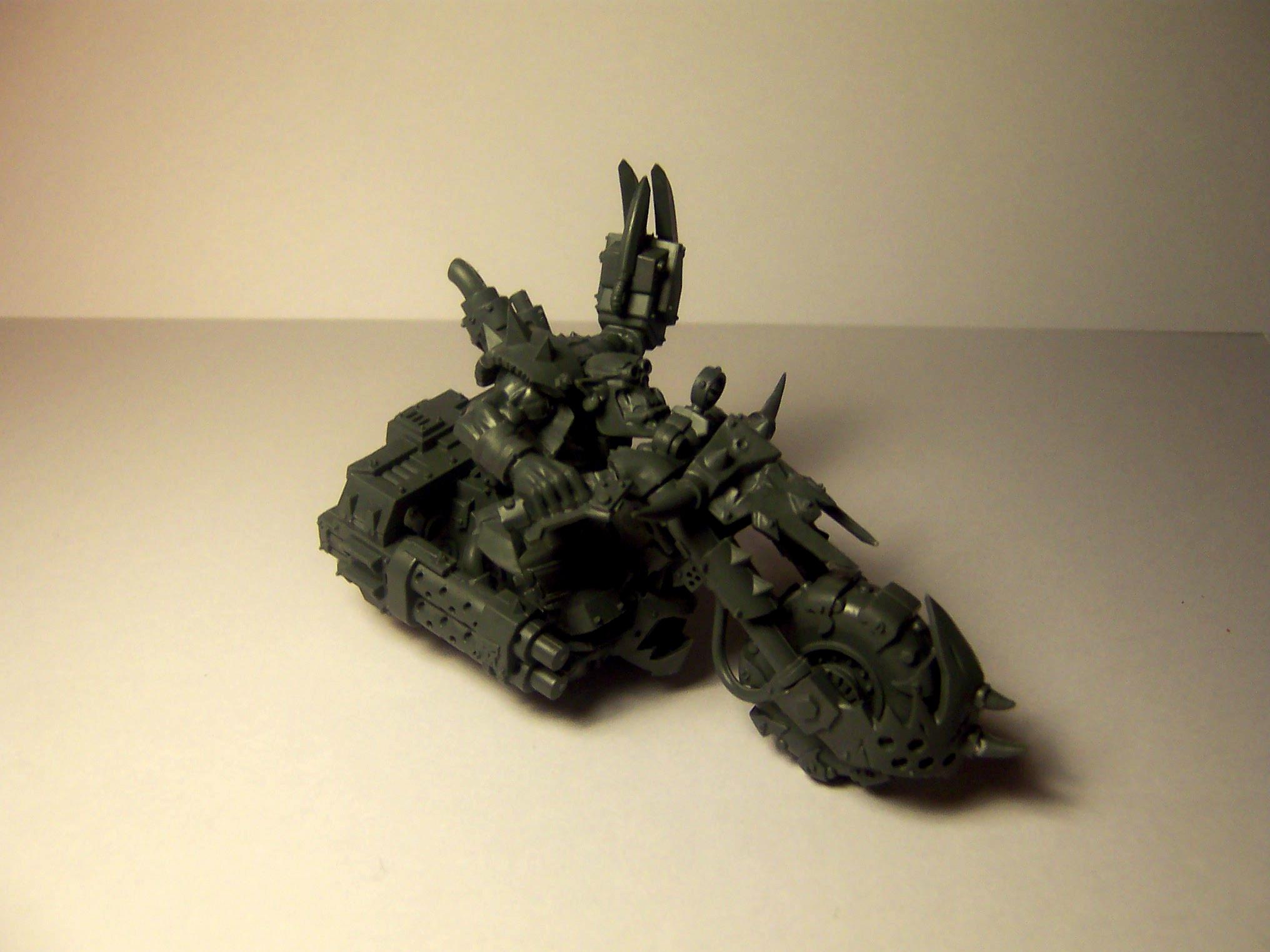 Littlewood93, Orks, Warbike