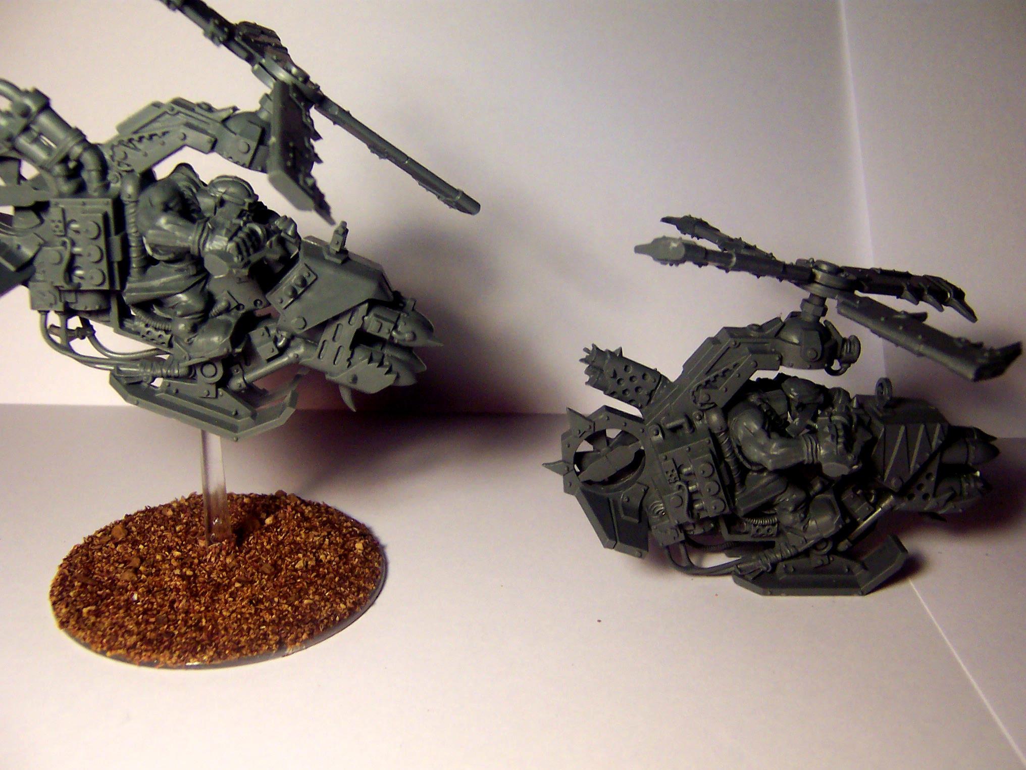 Deffkopta, Littlewood93, Orks