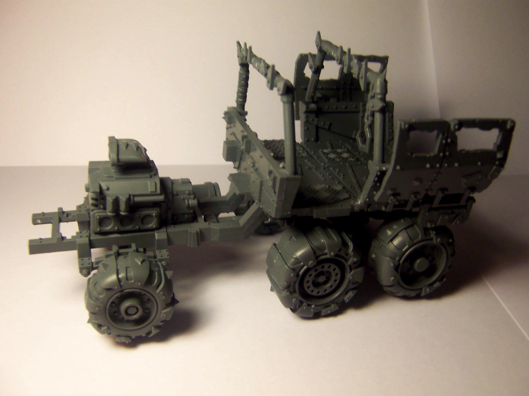 Ittlewood93, Orks, Truck, Work In Progress