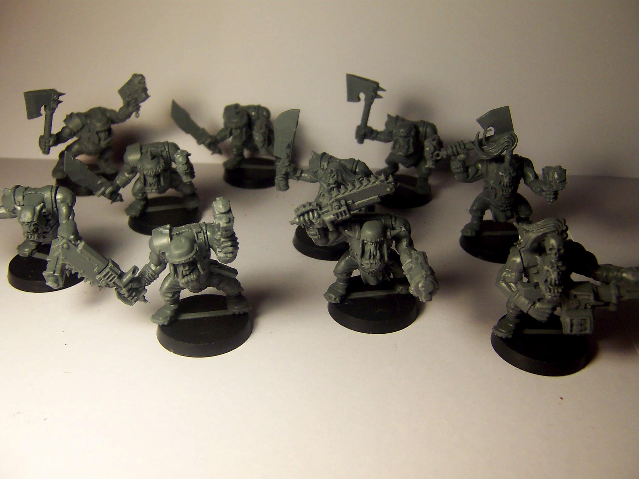 Boy, Littlewood93, Orks