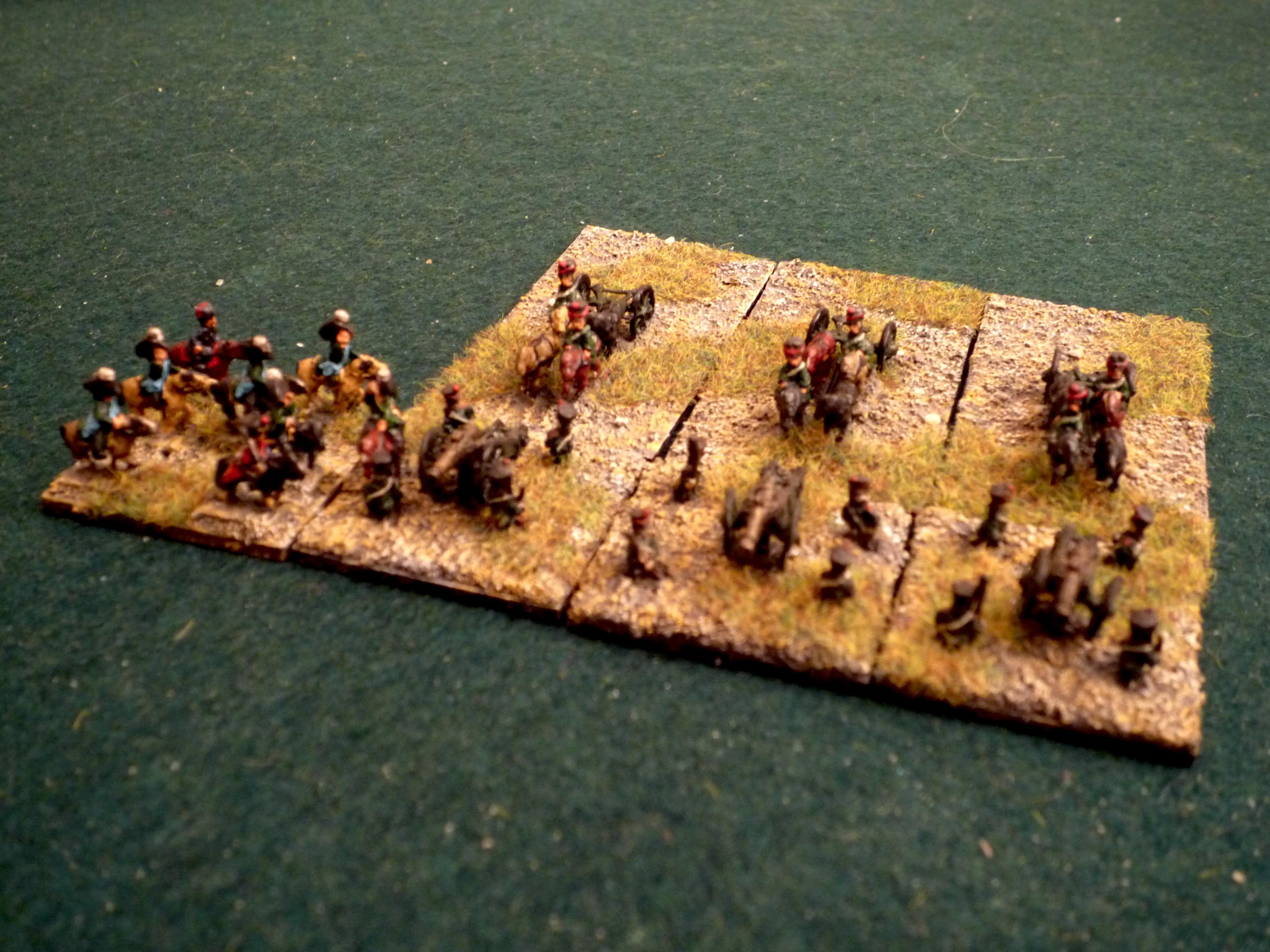 6mm, Napoleonics, Russians