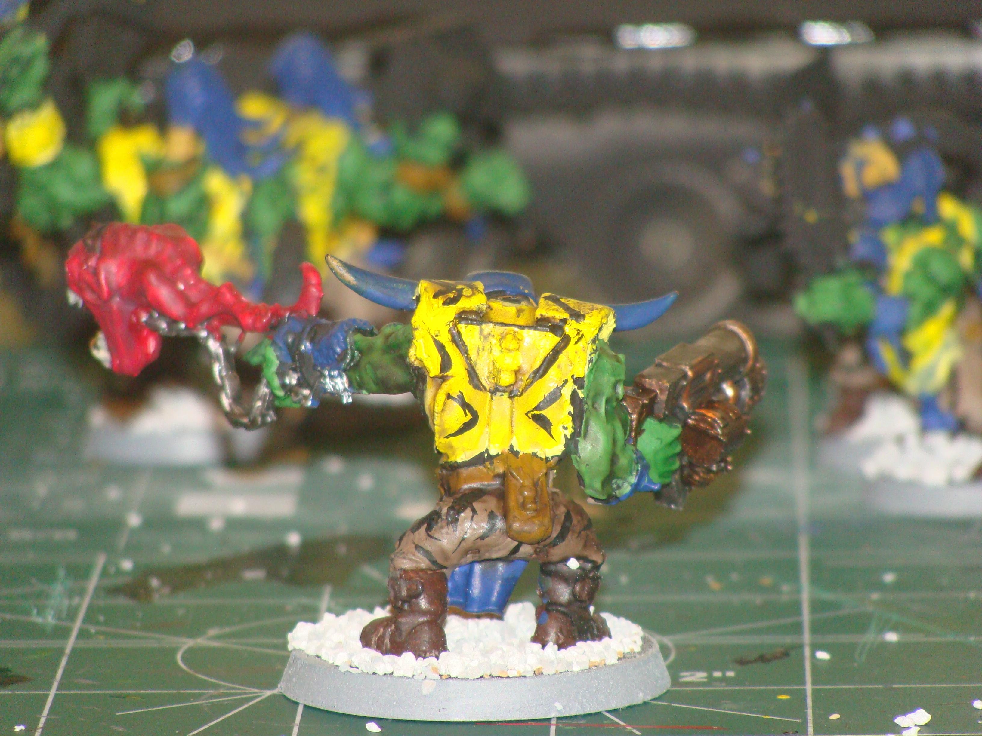 Orks, Squigs, Warboss