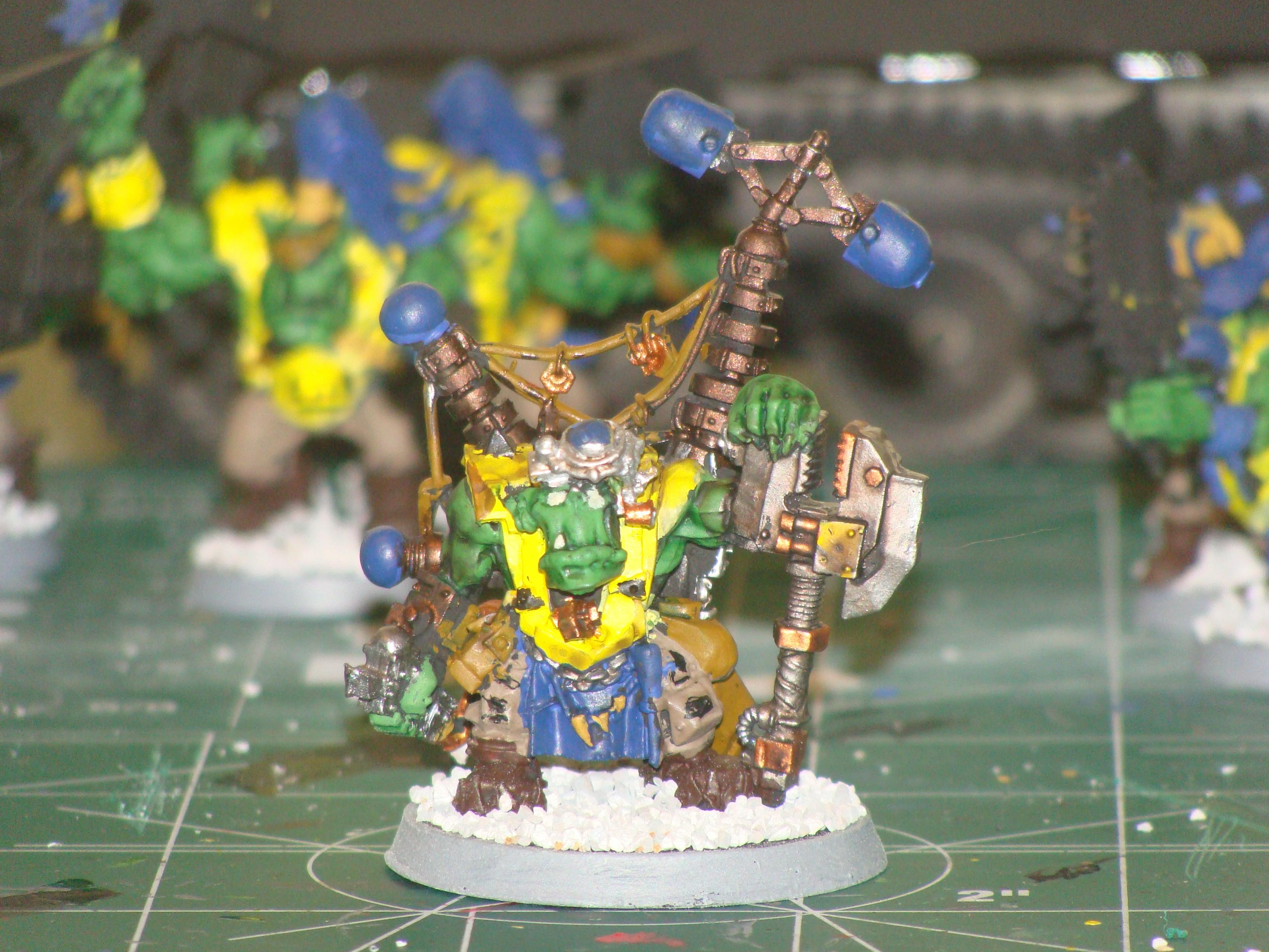 Mek #2 front