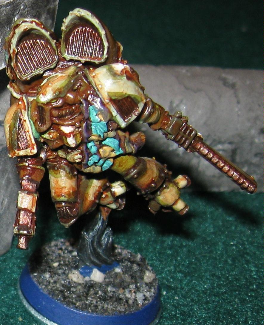 Chaos Space Marines, Nurgle, Raptors