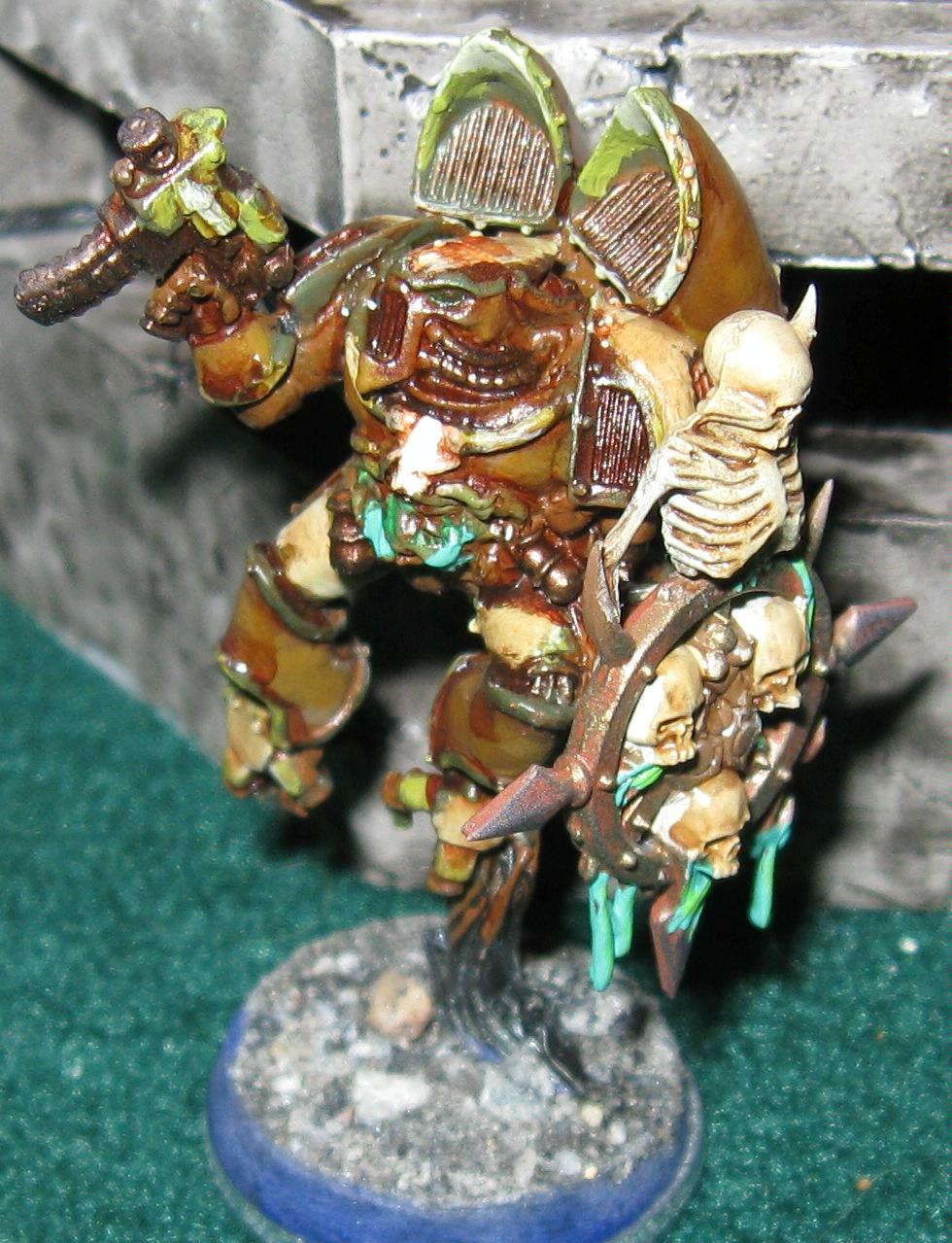 Chaos Space Marines, Nurgle, Raptors